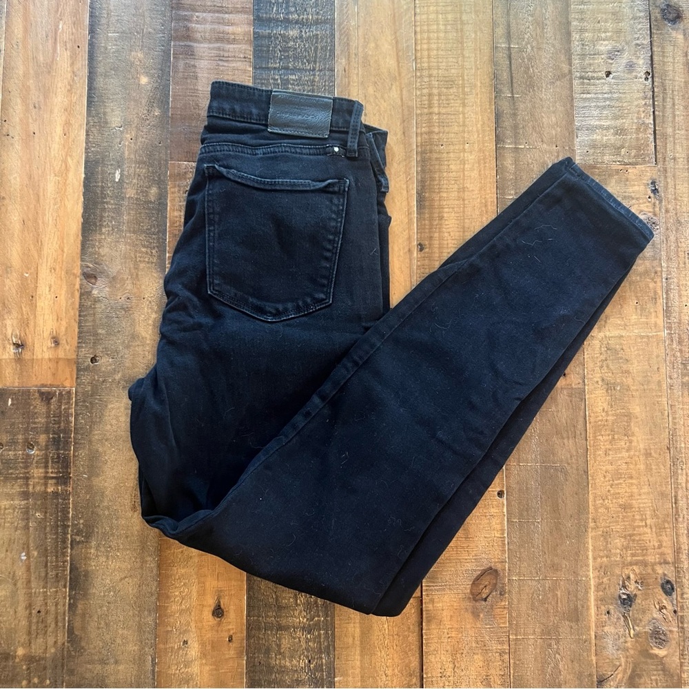 Lucky Brand Women's Black Skinny Jeans